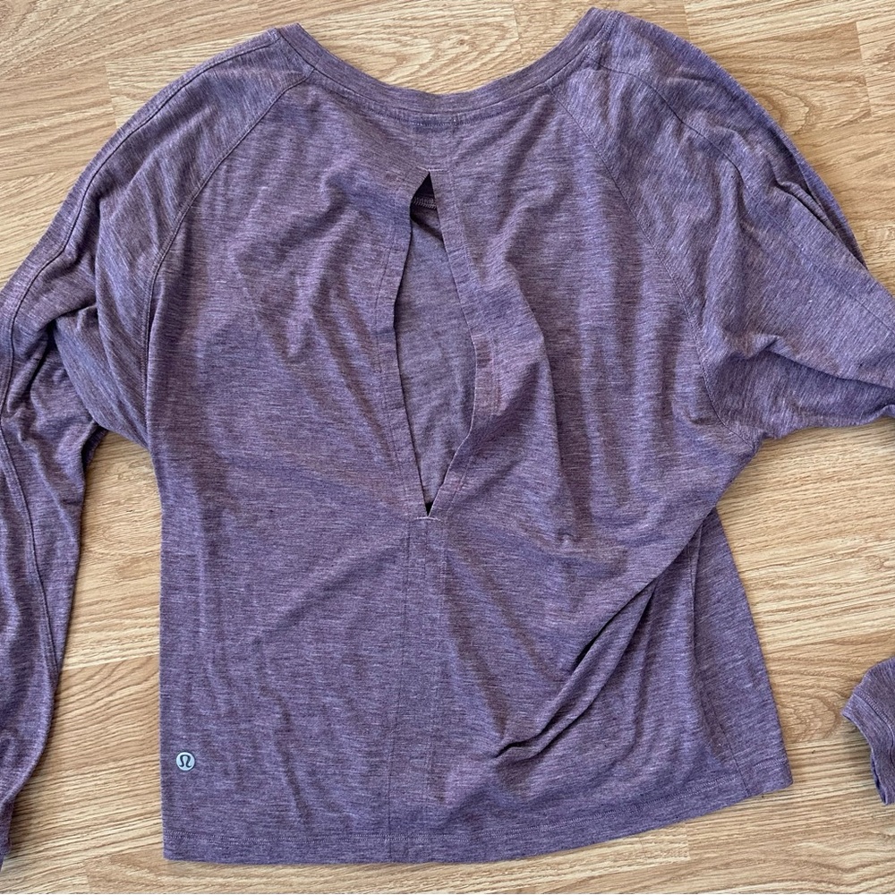 Lululemon soft long sleeve tee - SOLD